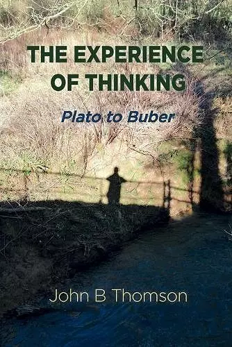 The Experience of Thinking cover