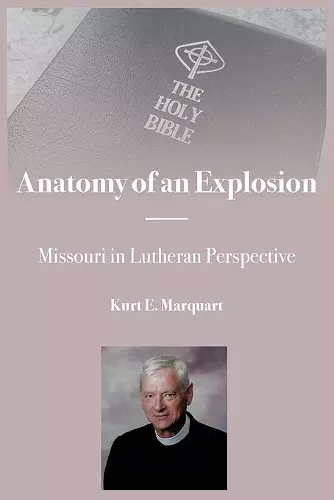 Anatomy of an Explosion cover