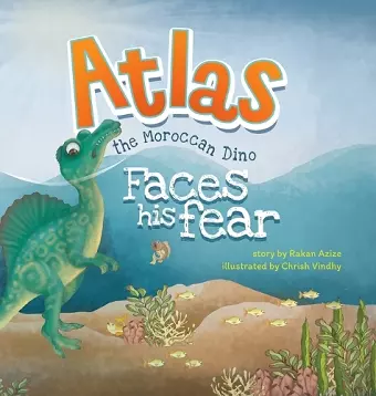 Atlas the Moroccan Dino cover