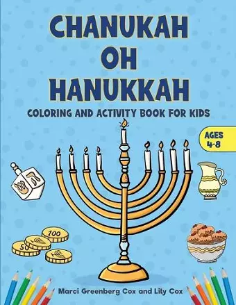 Chanukah Oh Hanukkah cover