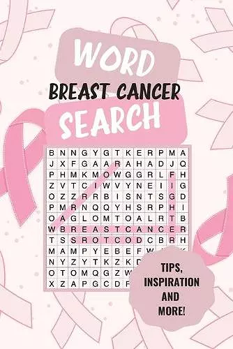 Breast Cancer Word Search cover