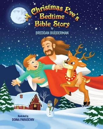 A Christmas Eve's Bedtime Bible Story cover