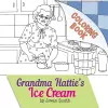 Grandma Hattie's Ice Cream Coloring Book cover