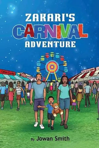 Zakari's Carnival Adventure cover