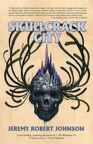 Skullcrack City cover