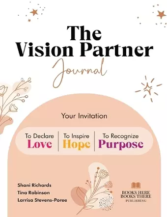 The Vision Partner Journal cover