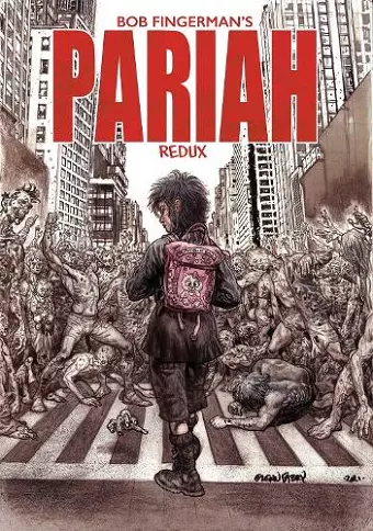 PARIAH REDUX cover