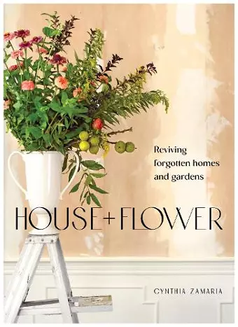 House + Flower cover