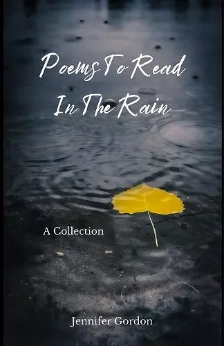 Poems To Read In The Rain cover