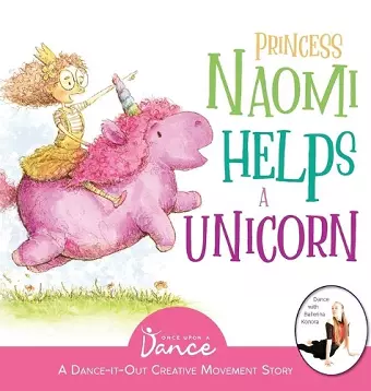 Princess Naomi Helps a Unicorn cover