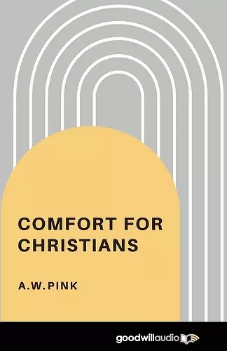 Comfort for Christians cover