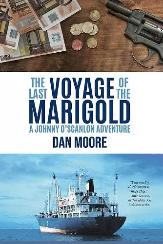 The Last Voyage of the Marigold cover