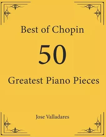 Best of Chopin cover