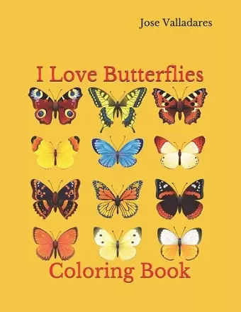 I Love Butterflies cover