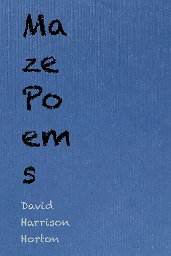 Maze Poems cover