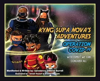 Kyng Supa Nova's Adventures cover