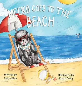 Meeko Goes to the Beach cover