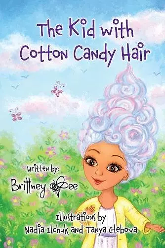 The Kid with Cotton Candy Hair cover