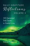 Daily Gratitude Reflections Volume 2 cover