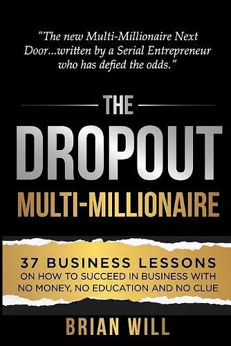 The Dropout Multi-Millionaire cover