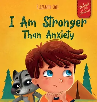 I Am Stronger Than Anxiety cover