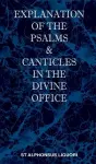 Explanation of the Psalms & Canticles in the Divine Office cover