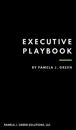 Executive Playbook cover