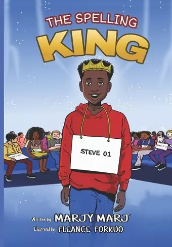 The Spelling King cover