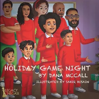 Holiday Game Night cover