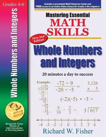 Mastering Essential Math Skills Whole Numbers and Integers, 2nd Edition cover