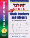 Mastering Essential Math Skills Whole Numbers and Integers, 2nd Edition cover