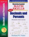 Mastering Essential Math Skills Decimals and Percents, 2nd Edition cover