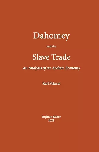 Dahomey and the Slave Trade cover