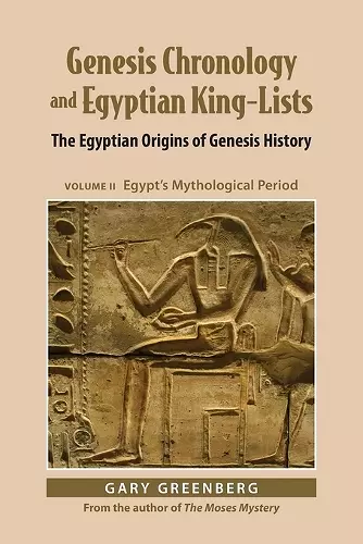 Genesis Chronology and Egyptian King-Lists cover