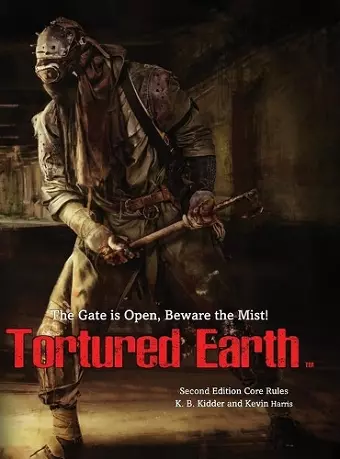 Tortured Earth Role Playing Game cover