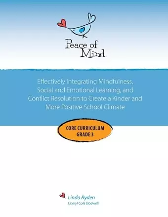 Peace of Mind Core Curriculum for Grade 3 cover