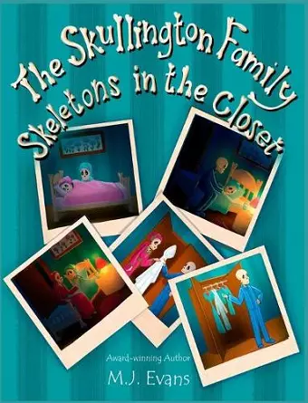 The Skullington Family Skeletons in the Closet cover