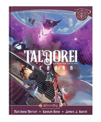 Tal'dorei Campaign Setting Reborn Book cover