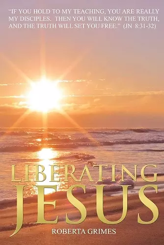 Liberating Jesus cover