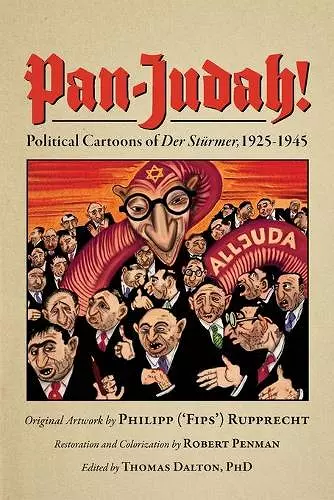 Pan-Judah! cover