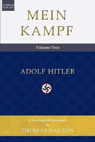 Mein Kampf (vol. 2) cover