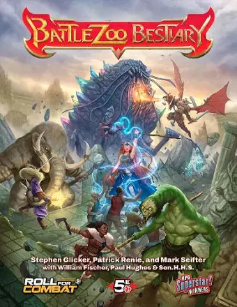 Battlezoo Bestiary (5E) cover