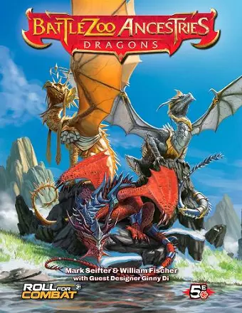 Battlezoo Ancestries: Dragons (5E) cover