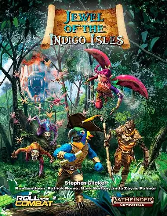 Battlezoo Jewel of the Indigo Isles (Pathfinder 2e) cover