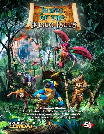 Battlezoo Jewel of the Indigo Isles (5E) cover