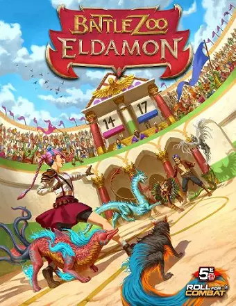 Battlezoo Eldamon (5E) cover