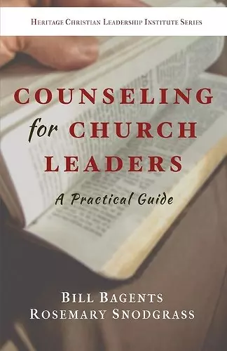 Counseling for Church Leaders cover