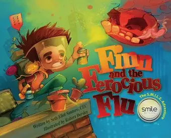 Finn and the Ferocious Flu cover