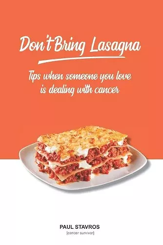 Don't Bring Lasagna cover