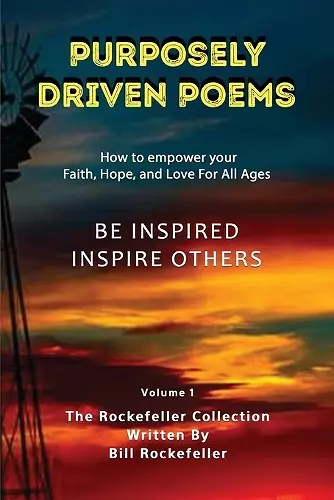 Purposely Driven Poems cover